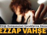 Kavga ettiği komşusunun çocuklarına kezzap attı