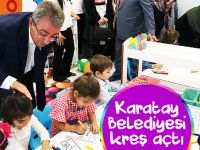 Karatay Belediyesi bir ilki gerçekleştirdi!