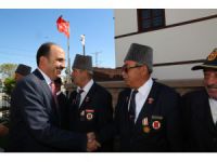 Başkan Altay: “Bayrağımız gazilerimiz sayesinde gururla dalgalanıyor”