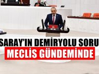 Aksaray-Ulukışla demir yolu sorunu Meclis'e taşındı!