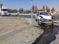 Aksaray Konya yolunda trafik kazası: 2 yaralı