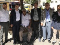 AK heyetten esnaf ve vatandaş ziyareti