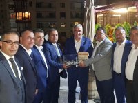 ATSO Heyeti Mega Projeler İçin Ankara’da