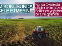 Ekim konusunda acele etmeyin!