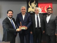 Yazgı TBMM’de Milletvekilleri Altınok ve Kaşlı’yı Ziyaret Etti