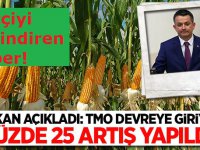 Bakan Pakdemirli'den çiftçiye mısırda fiyat müjdesi