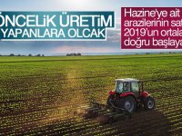 Hazine Arazilerinde Satışlar 2019’a kaldı!