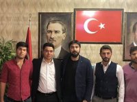Veli Batur AK Parti Eskil Gençlik Kolları Başkanı oldu