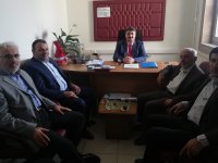 Ensar Vakfından Milli Eğitime Ziyaret