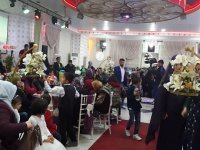 Pekgökgöz ve Yayar ailelerinin mutlu günü