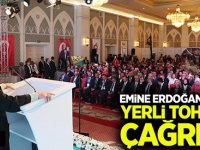 Emine Erdoğan'dan yerli tohum çağrısı