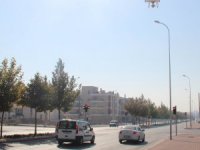 Droneli polislerden 74 sürücüye 19 bin lira ceza