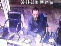 Bağış kutusunu çalan şahıs güvenlik kamerasına yakalandı