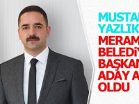 Mustafa Yazlık AK Parti Meram Belediye Başkan Aday Adayı oldu
