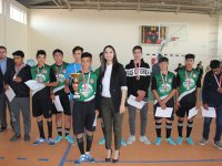 Futsal ve Voleybol Şampiyonları Belli Oldu