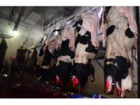 Et ve süt kurumu Aksaray’da hayvan kesimine başladı