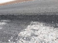 Eskil-Bozcamahmut Yolu Dert Yolu Oldu! Kaza geliyor!