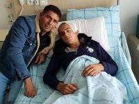 Merdane altında kalarak ağır yaralanan İsmail Karlıer'den iyi haber!