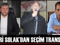 Fahri Solak'tan bir CHP'den bir MHP'den transfer