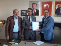 Çevreci Ahmet Sanlav AK Parti Eskil İl Genel Meclis Üyesi Aday Adayı Oldu