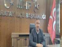 Eskilli Ömer Karaer MHP Karatay Belediye Meclis Üyesi Aday Adayı oldu