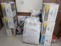 Kargo ile kaçakçılık Akşehir Emniyetine takıldı