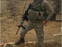 Eskilli Uzman Çavuş'tan Afrin'nden Eskil'e selam var!