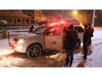 Önce kaybolan, sonra da mahsur kalan öğrencileri AFAD kurtardı