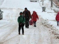 Aksaray'da okullar kar tatili! Eskil'de ise sadece taşımalı eğitimin olduğu okullar tatil