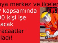 TYP Kapsamında Konya Merkez ve İlçelerde Bin Kişi işe alacak
