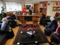 Başkan Özgüven vatandaşlarla bir araya geldi