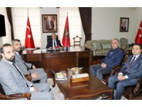 Makina Mühendisleri Odası Vali Toprak’a çalışmalarını anlattı
