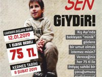 Eskil-Eşmekaya Derneği'nden Anlamlı Kampanya