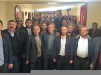 Himmet Karakaya ve Hacı Veli Uzun MHP Belediye Meclis Üyesi Adayı oldu