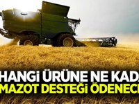 Mazot fiyatları arttı destekler yeniden ayarlandı
