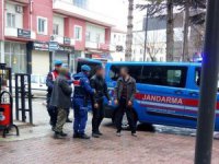 Konya’da tarım aleti çalan 3 şüpheli yakalandı