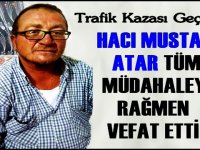 Sultanhanı'nda motosiklet kazasında Hacı Mustafa Atar yaşamını yitirdi
