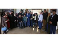 Başkan Özgüven’e ziyaretler sürüyor