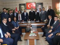 AK Parti Sözcüsü Ömer Çelik Aksaray'da