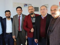 Aksaray Gazeteciler ve Yazarlar Cemiyetinden Eskil Ziyareti