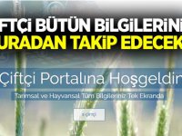Çiftçi destek müracaatlarını internet üzerinden yapabilecek