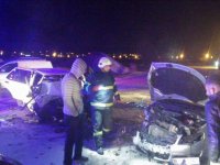 Aksaray'da kazada ağır yaralanan vatandaş yaşamını yitirdi