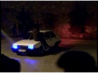Konya’da drift şovuna 15 bin 30 lira ceza