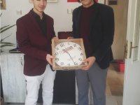 Mehmet Ali Uçar'dan ESKİLDER'e ziyaret