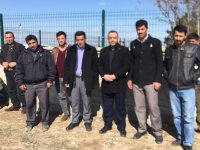 Süleyman Altan seçim çalışmalarını sürdürüyor