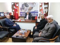 Vali Mantı tarım ve hayvancılık hakkında bilgiler aldı
