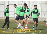 Konyaspor, Kayserispor maçı hazırlıklarına devam etti