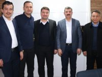 Evren Dinçer’den Aksaray eski Milletvekili Turan Yaldır’a ziyaret