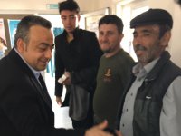 Süleyman Altan'dan Eskil Devlet Hastanesi'ne ziyaret!