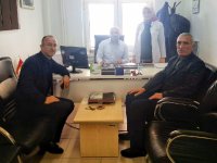 Muhtar Adayı Meral'den Sağlık Çalışanlarına 14 Mart Tıp Bayramı Ziyareti